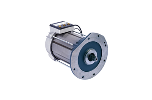 Imported-brand AC drive motor with fault-code diagnostics